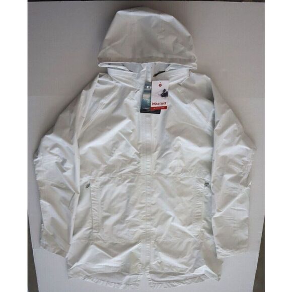 Marmot 49570-080 Women’s Sz XL White Celeste EVODry Jacket - Picture 13 of 14